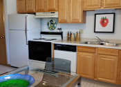 Thumbnail 6 of 19 - Fully Equipped Kitchen at Scotsdale Apartments, Iowa, 52241