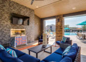 Thumbnail 6 of 29 - Picturesque Pool And Cabana Setting at Evolve at Tega Cay, Fort Mill, SC, 29708