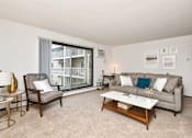 Thumbnail 16 of 30 - The Pines of Burnsville - Living Room