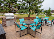 Thumbnail 18 of 39 - Mequon Trail Townhomes - Clubhouse Patio