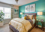 Thumbnail 19 of 32 - Well Appointed Bedroom at Orion Arlington Lakes, Illinois, 60005