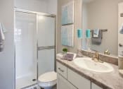 Thumbnail 20 of 32 - Glass Covered Shower Area at Orion Arlington Lakes, Arlington Heights, IL, 60005