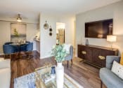 Thumbnail 20 of 36 - Wood Floor Living Room at Orion Prospect, Mount Prospect, 60056