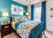 Thumbnail 28 of 36 - Apartment Primary Bedroom at Orion Prospect, Mount Prospect, Illinois