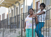 Thumbnail 3 of 29 - Front balconies with people outside_Lafitte,New Orleans, LA