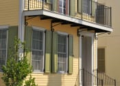 Thumbnail 8 of 29 - Exterior apartment building and balcony_Lafitte,New Orleans, LA