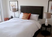 Thumbnail 3 of 7 - Bedroom with Two Night Tables and Wall Art