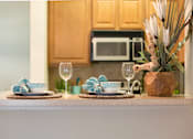 Thumbnail 9 of 13 - The breakfast bar is the perfect spot for morning coffee or casual dinner.