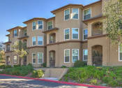 Thumbnail 6 of 22 - Exterior view of building at VINTAGE AT BOUQUET CANYON, California, 91350