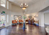 Thumbnail 7 of 22 - Entry with seating at VINTAGE AT BOUQUET CANYON, Santa Clarita, CA 91350 