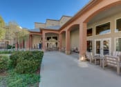 Thumbnail 8 of 22 - Outside Seating at VINTAGE AT BOUQUET CANYON, Santa Clarita, CA