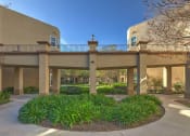 Thumbnail 9 of 22 - Exterior building with landscape at VINTAGE AT BOUQUET CANYON, Santa Clarita, 95405