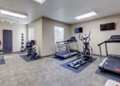 Thumbnail 21 of 22 - Fitness Room at VINTAGE AT BOUQUET CANYON, California, 91350?