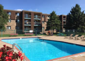 Thumbnail 1 of 11 - Woodland North Apartments community pool