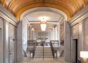 Thumbnail 1 of 35 - Lobby staircase at The Citizens Apartments