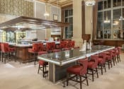 Thumbnail 8 of 35 - Bar at The Citizens Apartments Downtown Columbus OH