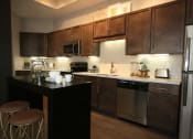 Thumbnail 29 of 35 - Kitchen 2 at The Citizens Apartments in Downtown Columbus OH