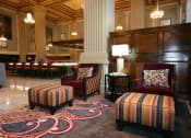 Thumbnail 7 of 35 - Lobby Seating at The Citizens Apartments Downtown Columbus OH
