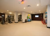 Thumbnail 19 of 35 - Fitness Center 2 at The Citizens Apartments in Columbus OH