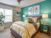 Thumbnail 15 of 28 - Well Appointed Bedroom at Orion Arlington Lakes, Illinois, 60005