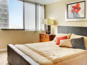 Thumbnail 19 of 33 - P1 Standard Model Bedroom at Reserve Square, Cleveland Ohio
