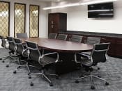 Thumbnail 24 of 32 - Building Amenities - Conference Room at Residences at Leader, Cleveland, OH