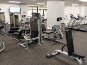 Thumbnail 17 of 32 - Building Amenities - Fitness Center at Residences at Leader, Cleveland, 44114