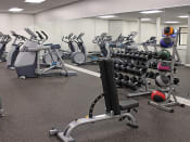 Thumbnail 20 of 32 - Building Amenities - Fitness Center  at Residences at Leader, Cleveland, OH, 44114