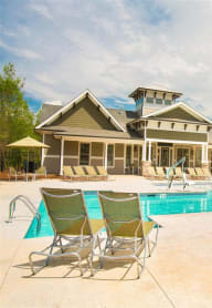 Resident Lounge at Ansley at Roberts Lake, Arden 28704