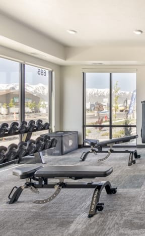 Fully Equipped Gym at Residences at Homestead