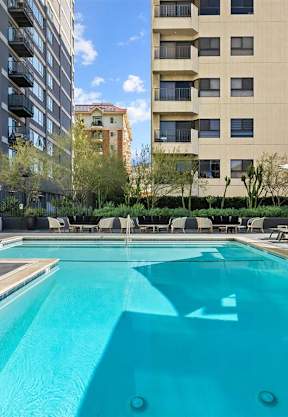 Pool View at The View, Los Angeles, 90005