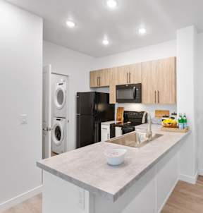 Large Kitchen at The Veridian