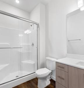 Bathroom at The Grove at Orchard Park, Idaho Falls, ID
