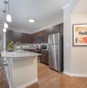 Clubhouse Interior at Delray Apartments, Houston, Texas