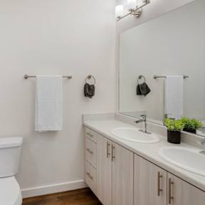 Bathroom at Magnolia at Homestead