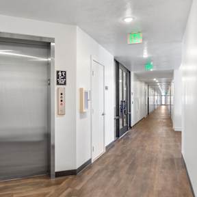Elevator at The Grove at Orchard Park, Idaho Falls, ID