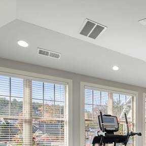 Ansley at Roberts Lake fitness center interior - Arden, NC