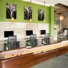 Tech & Game Room Area at Ansley at Roberts Lake, Arden, North Carolina