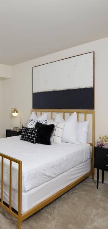 Modern Furniture at Woodsdale Apartments, Abingdon, 21009