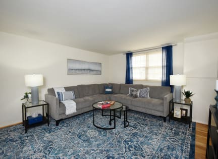 Hyde Park Apartments spacious living room at Hyde Park Apartments*, Maryland, 21221
