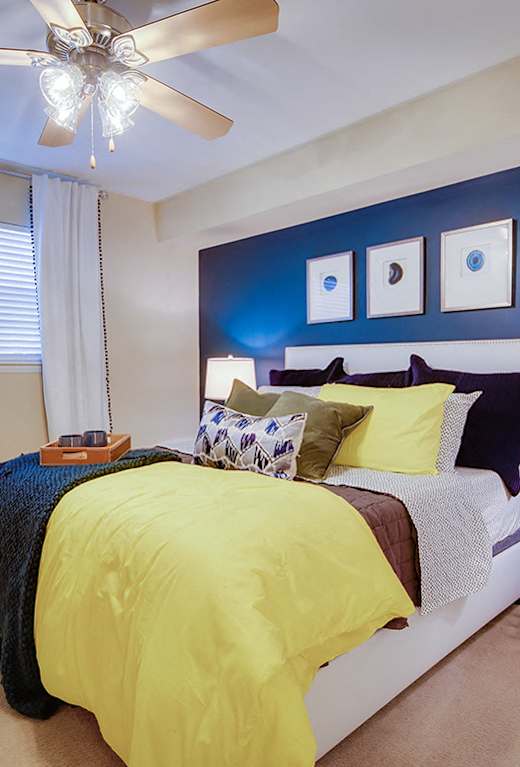 Lighted Ceiling Fans at Montecito, North Carolina