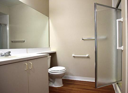 Glass Enclosed Shower at Windsor Place, Davison