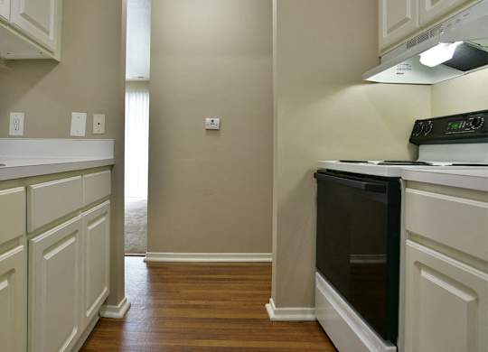 Efficient Appliances at Windsor Place, Davison, Michigan