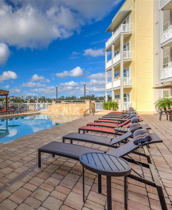 Pool View at Lake Lofts at Deerwood, Jacksonville, FL