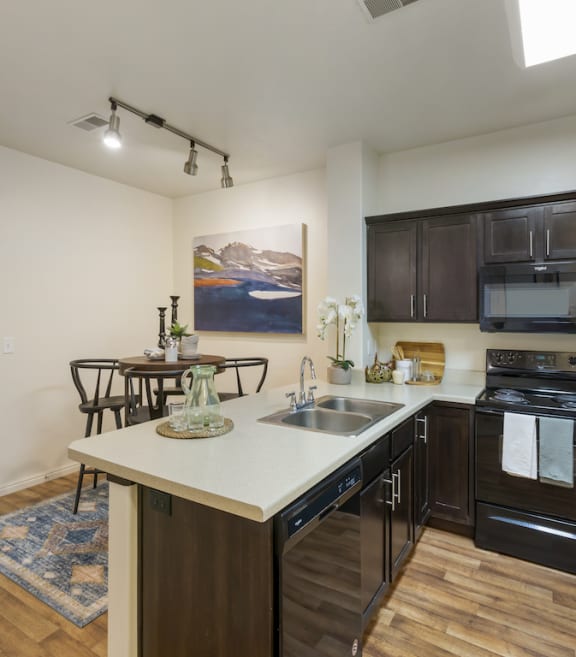 Fully Equipped Kitchen at Talavera at the Junction Midvale, UT