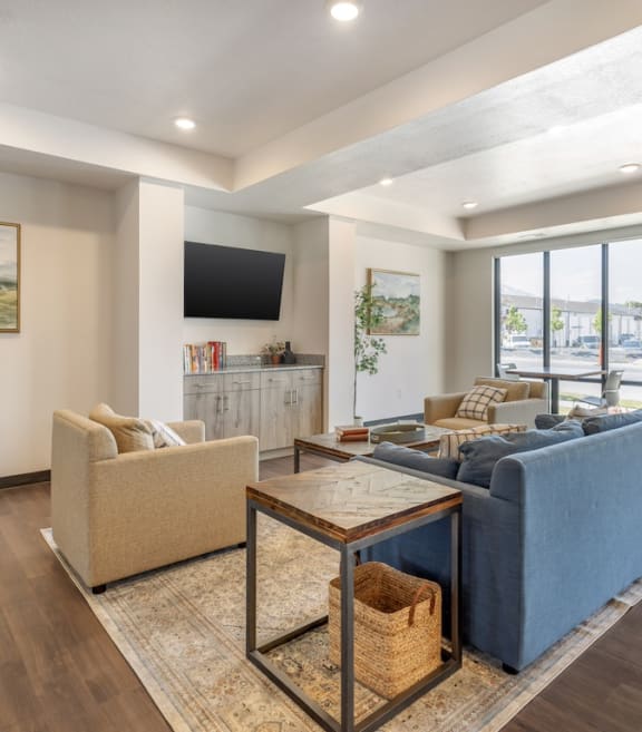 Resident Clubhouse at Homestead Collection