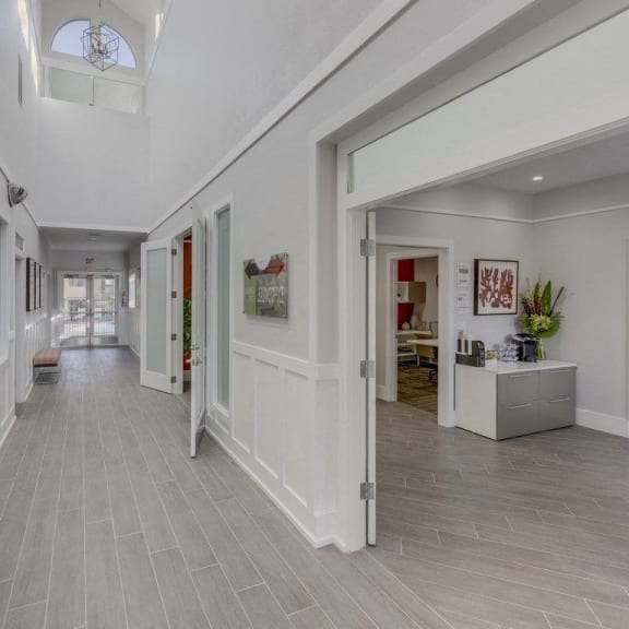 Nickel Creek Apartments in Lynwood, Washington Clubhouse