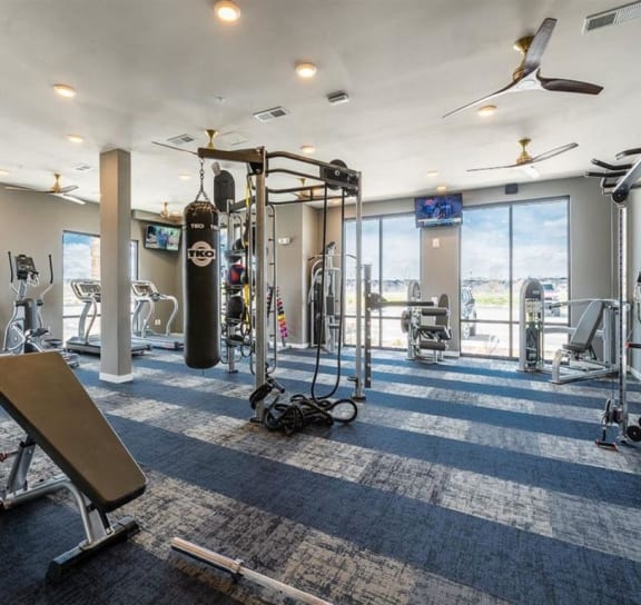 World-Class Fitness Center at Watermark on Twenty Mile, Parker, CO