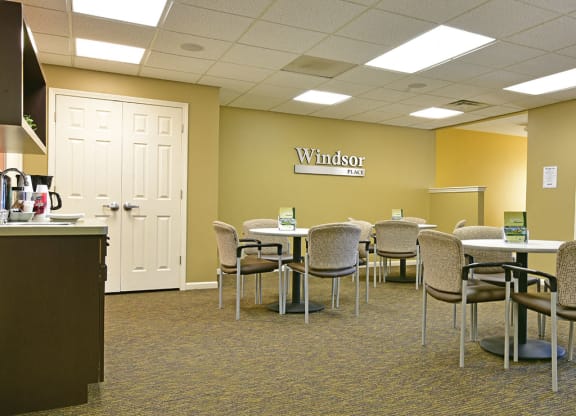 Leasing Office at Windsor Place, Michigan