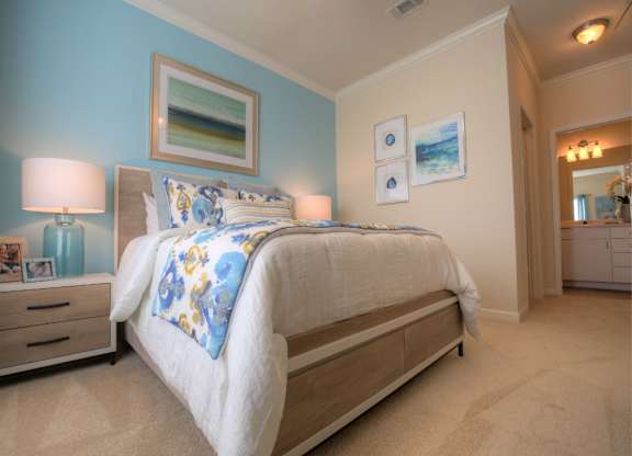 Expansive bedrooms allow lots of space for furniture and all your finishing touches, as well as generous closets.